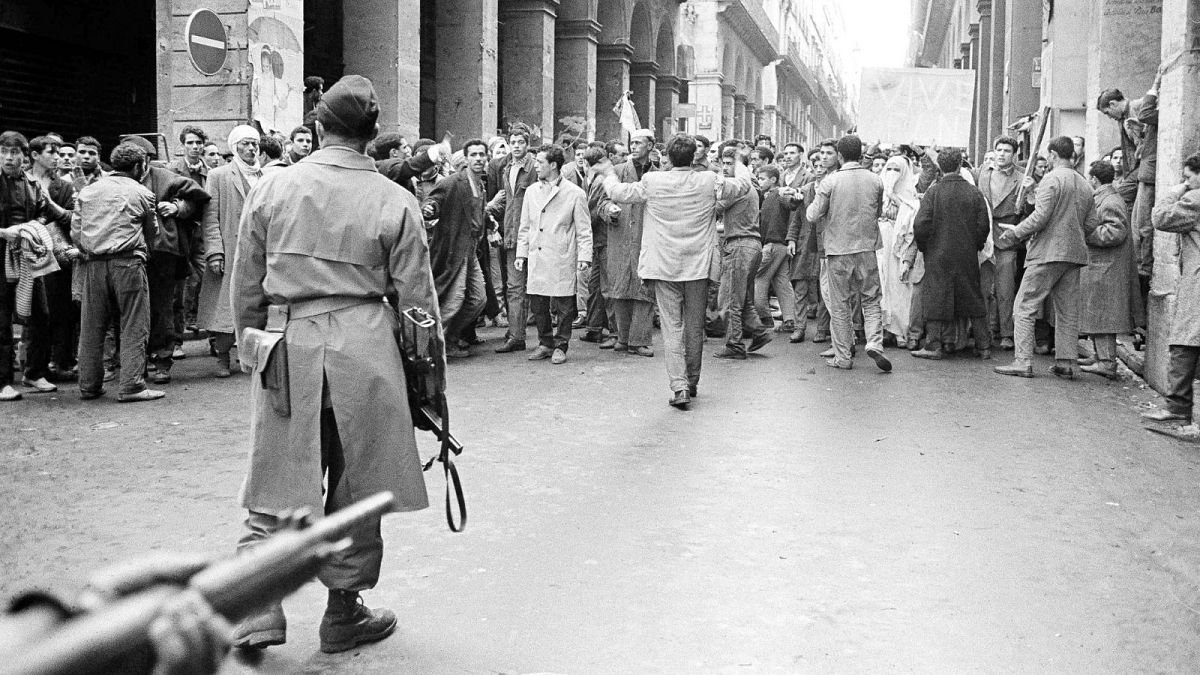 نبرد الجزایر- الجزیره، ۱۹۶۰