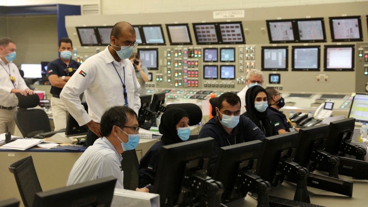 محطة للطاقة النووية في الإمارات