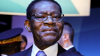 Equatorial Guinea's Vice President visits victims of deadly explosions
