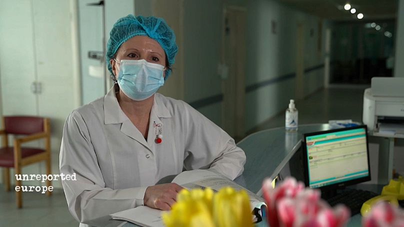 An ICU doctor in Moldova's biggest hospital