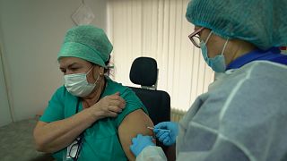 Moldávia só tem vacinas da Covid 19 para 1% da população