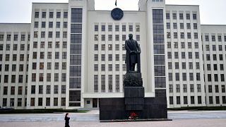 Здание правительства в Минске