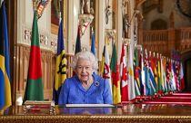 La reina Isabel II de Inglaterra, el pasado 5 de marzo