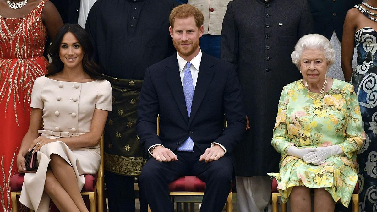 İngiliz Kraliyet Ailesi'nden Prens Harry ve eşi Meghan'a ilk cevap 