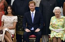 İngiliz Kraliyet Ailesi'nden Prens Harry ve eşi Meghan'a ilk cevap