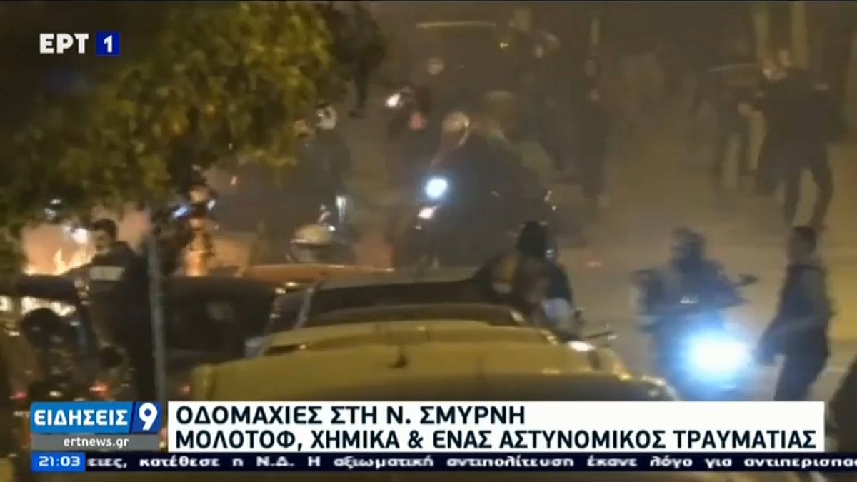 Gravi proteste contro la polizia ad Atene, diversi feriti