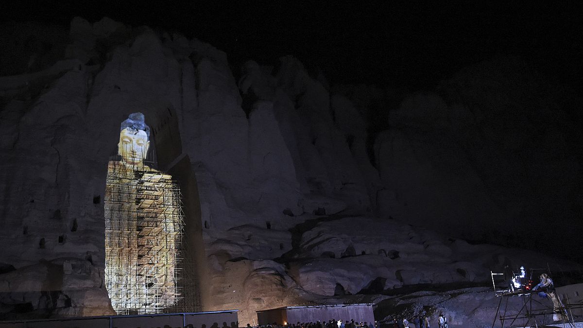 Unesco-Welterbe: Riesen-Buddhas von Bamiyan feiern virtuelles Comeback