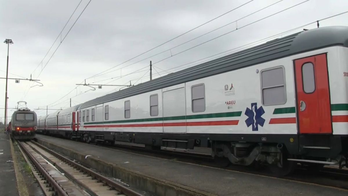 Arriva il treno sanitario made in Italy. 