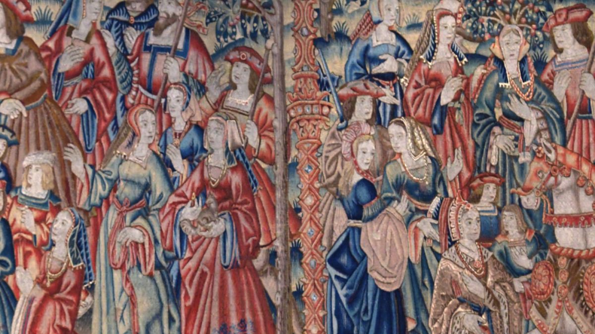 نساء خلال حقبة العصور الوسطى