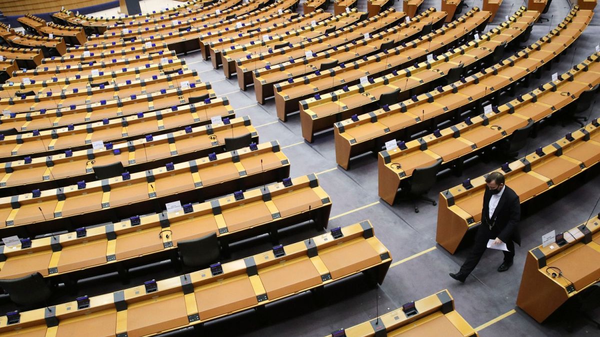 پارلمان اروپا بروسکل 