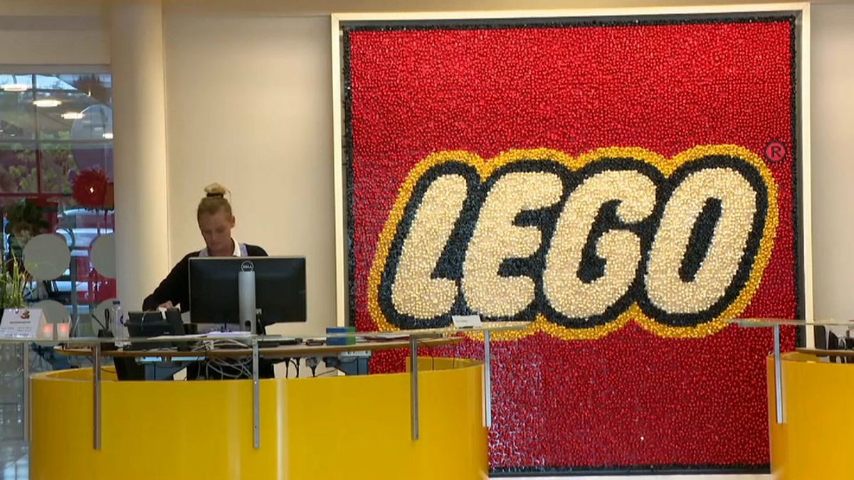 Офис компании Lego