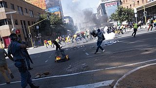 One person shot dead in South Africa student protest