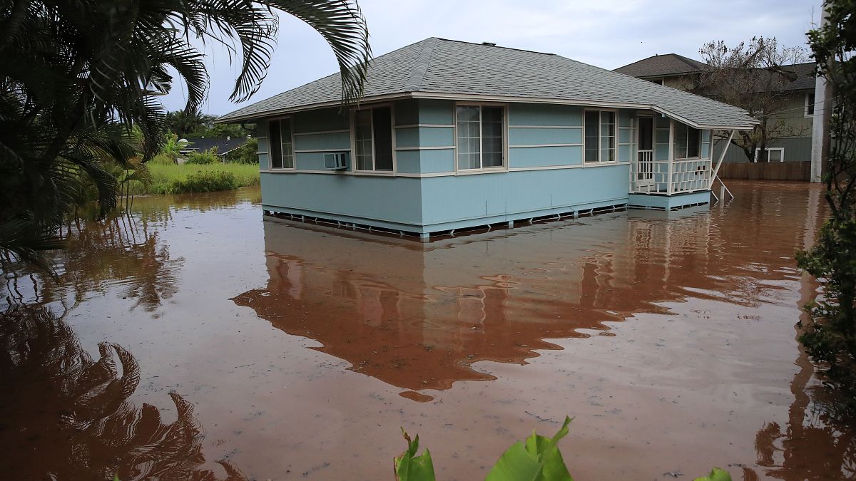 Κατάσταση έκτακτης ανάγκης κηρύχθηκε στη Χαβάη λόγω πλημμυρών