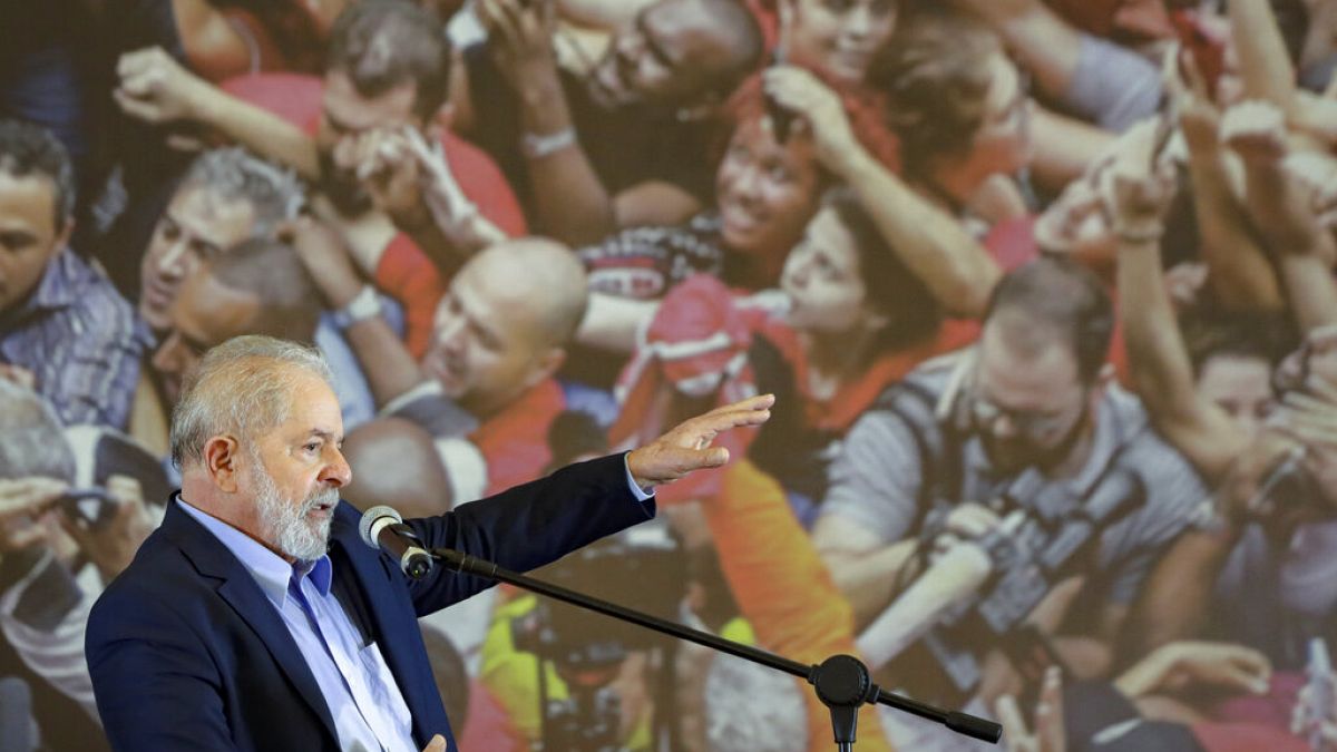 As condenações de Lula da Silva no caso Lava-jato foram anuladas esta segunda-feira
