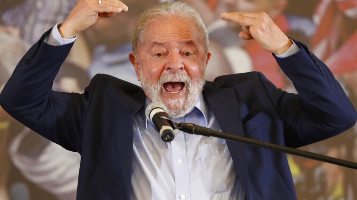 Eski Brezilya Devlet Başkanı Luiz Inacio Lula da Silva