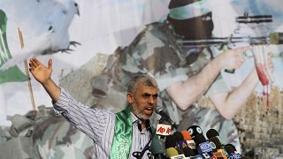 Jahja Sinwar, a Hamász gázai parancsnoka