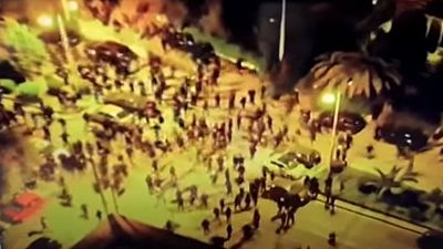 Βίντεο με επεισόδια από τη συγκέντρωση κατά της αστυνομικής βίας, στη Νέα Σμύρνη
