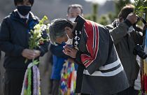 Silence et prières au Japon pour honorer les 18 500 victimes de la triple catastrophe de 2011