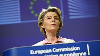 European Commission President Ursula von der Leyen