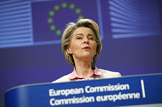 European Commission President Ursula von der Leyen