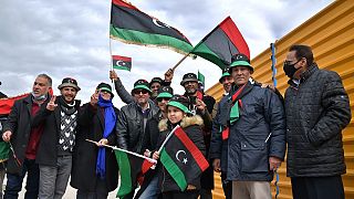 Libyans react after lawmakers approves unity government