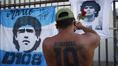 Maradona egyik rajongója