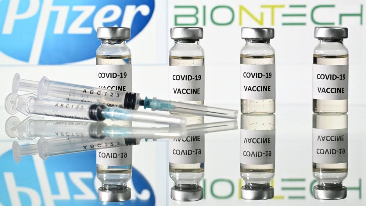 Pfizer BioNTech aşısı