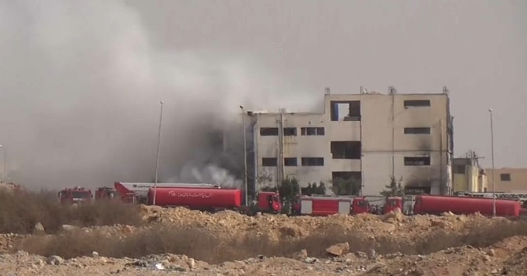 Egypt: At least 20 killed in huge fire at textile factory in Cairo ...