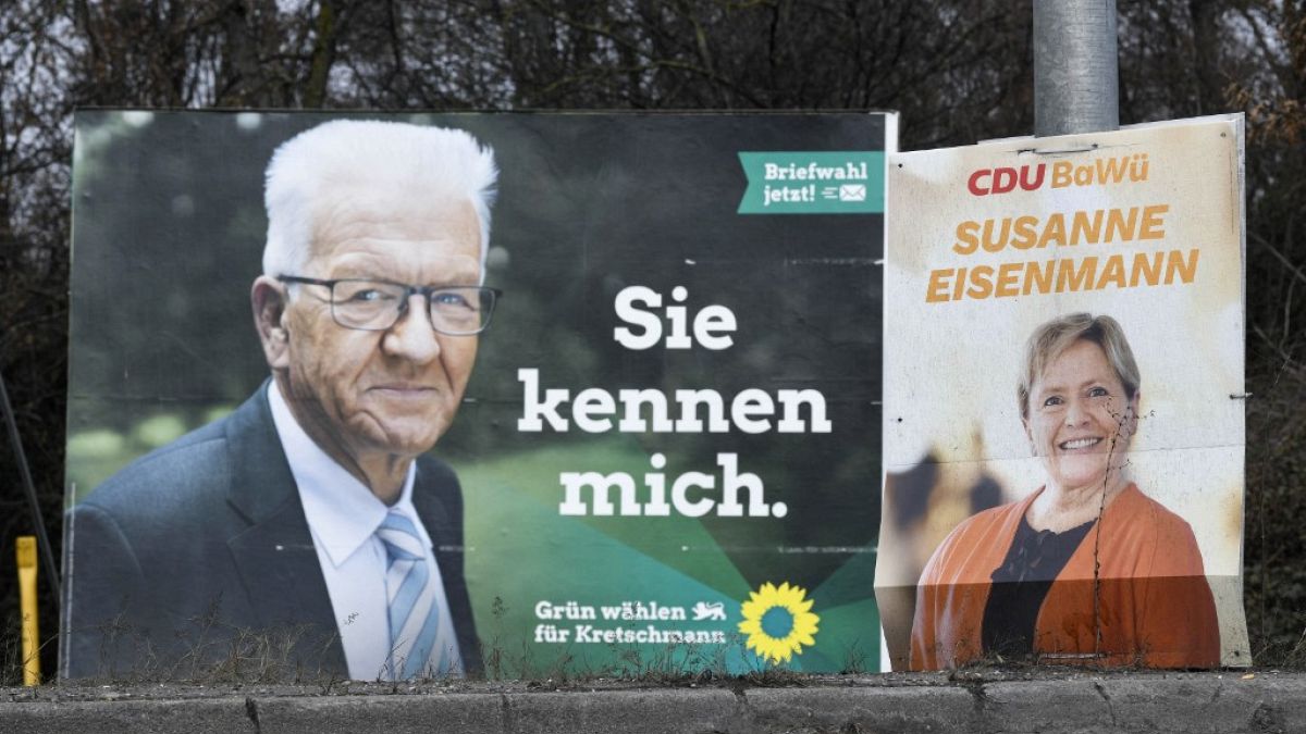 Verdes e CDU disputam eleições estaduais em Baden-Württemberg