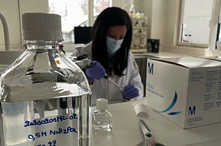 OSIVAX laboratory in Lyon, France