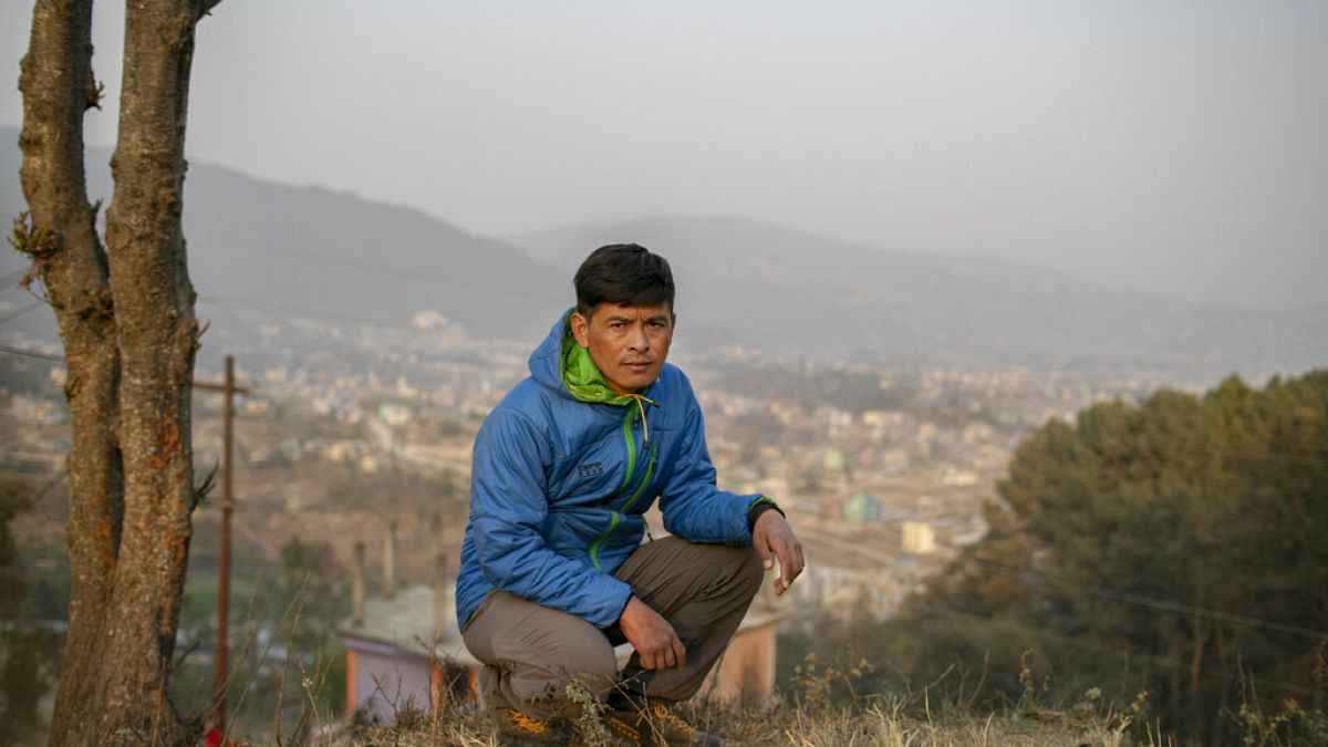 Pasang Rinzee Sherpa est bloqué à Katmandou depuis un an