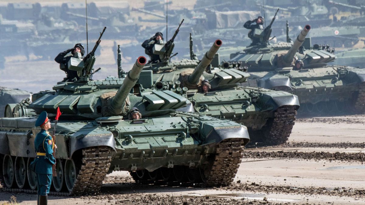 Rus tankları 