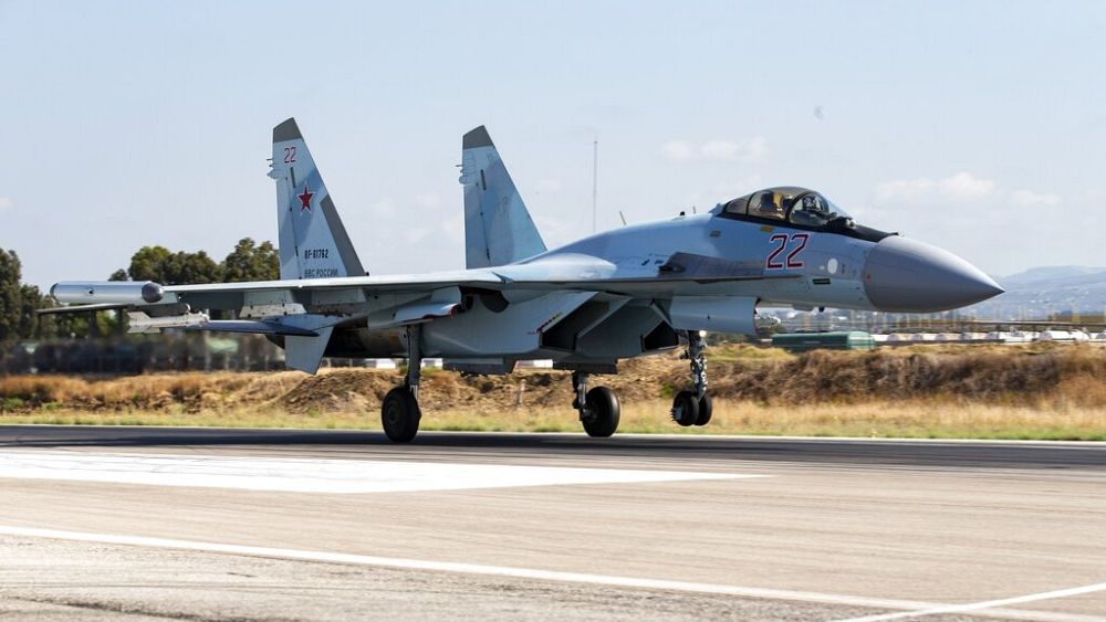 Rusya'dan Su-35, Su-57 açıklaması: Türkiye'ye teknik bilgi verdik, satış görüşmesine hazırız | Euronews