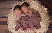 Researchers say the boom in twin births is mainly attributable to the rise of fertility treatments and parents starting their families later in life.
