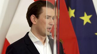 Sebastian Kurz osztrák kancellár 2021. március 5-én 