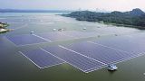 Singapore's floating solar farm Singapore's floating solar farm