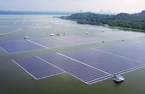 Singapore's floating solar farm