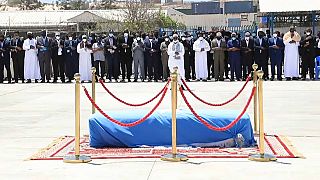 State funeral held for ex-Somali president Ali Mahdi Mohamed