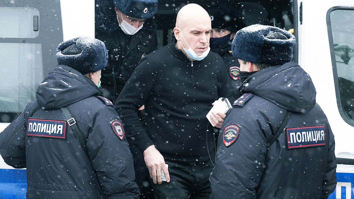 В Москве задержаны участники "Муниципальной России"