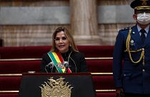جینین آنز، رئیس جمهوری موقت سابق بولیوی