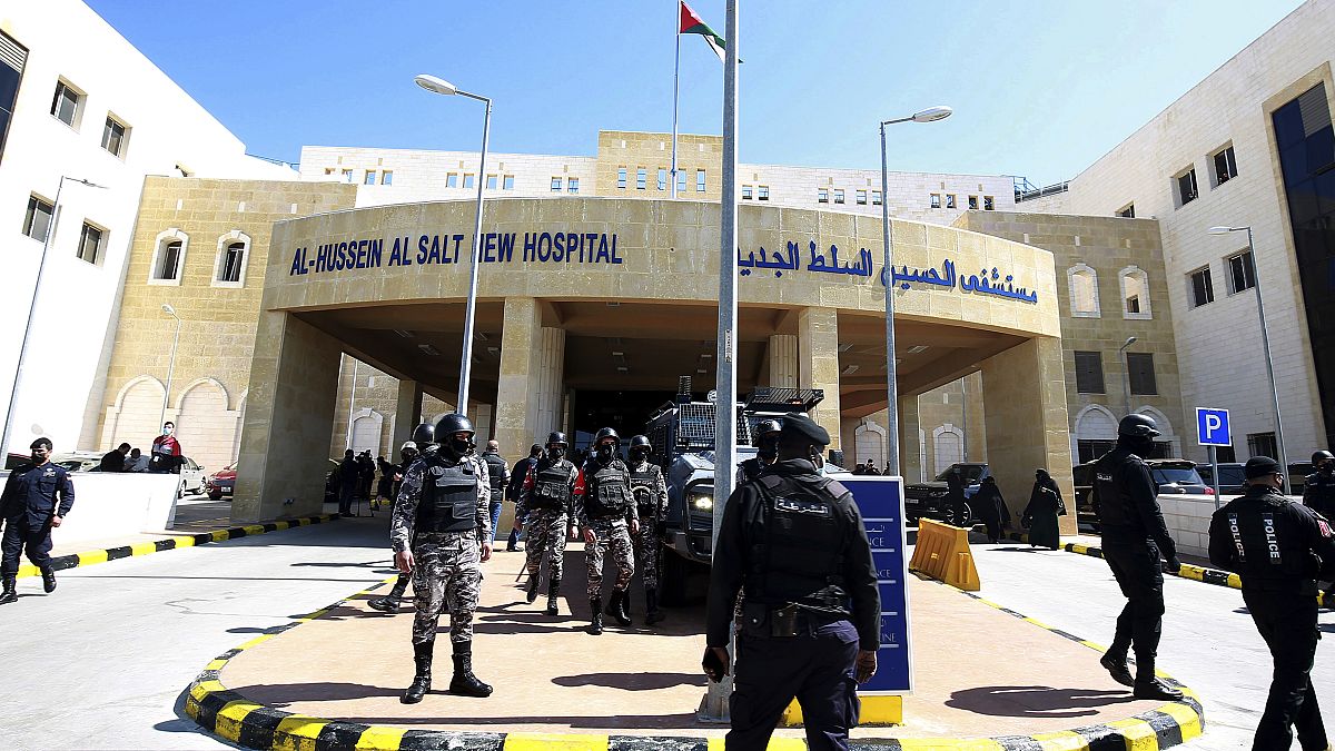 مستشفى السلط الحكومي شمال غرب عمان