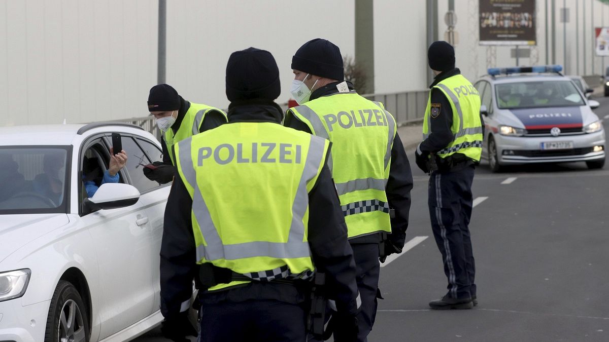 Φωτό αρχείου - Αστυνομικοί έλεγχοι στην Αυστρία
