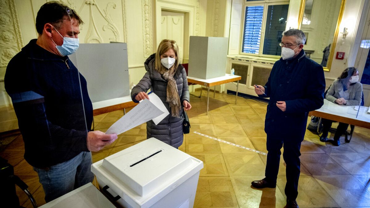 Elecciones en dos estados federados de Alemania