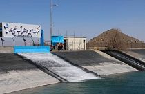 طرح انتقال آب خلیج فارس و دریای عمان به فلات مرکزی ایران