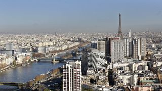 General view of the French capital.