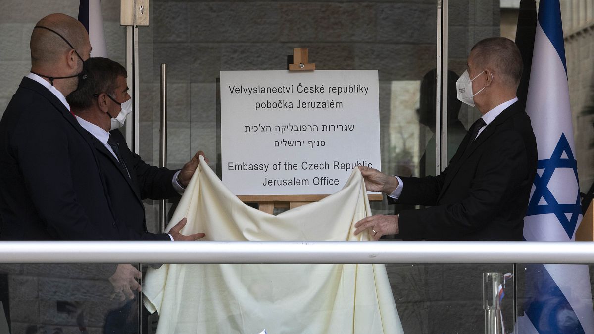 تدشين السفارة التشيكية في القدس قبل ثلاثة أيام من افتتاح سفارة كوسوفو. 2021/03/11