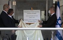 تدشين السفارة التشيكية في القدس قبل ثلاثة أيام من افتتاح سفارة كوسوفو. 2021/03/11