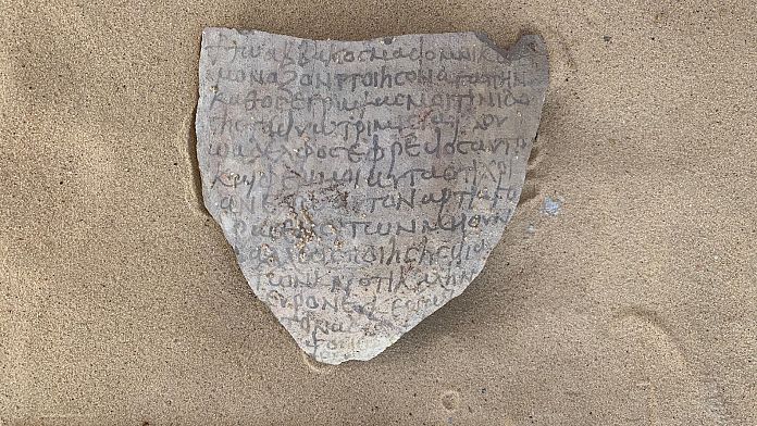 Nachricht auf der Tonscherbe: So lebten frühe Christen in Ägypten
