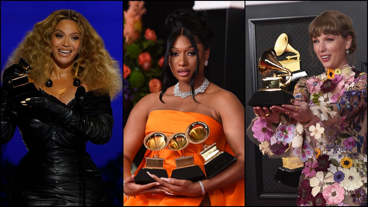 Grammy odüllerini kazanan sanatçılar