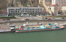 River'Tri, um centro de reciclagem flutuante